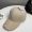 Loewe Anagram Baseball Cap In Jacquard and Canvas Beige