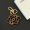 Loewe Anagram Charm In Calfskin Brown