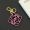 Loewe Anagram Charm In Calfskin Pink