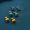 Loewe Anagram Stud Earrings In Metal and Enamel