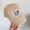 Loewe Anagram Love Heart Embroidery Baseball Cap In Worn Canvas Beige