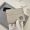 Loewe Anagram Square Zip Cardholder In Pebble Grain Calfskin Grey
