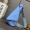 Loewe Anton Sling with Jacquard Strap In Supple Smooth Calfskin Blue