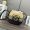 Loewe Beehive Basket Bag In Raffia and Calfskin Beige/Black