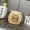 Loewe Beehive Basket Bag In Raffia and Calfskin Beige/Brown