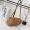 Loewe Bracelet Pouch In Pleated Nappa Lambskin Oak