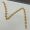 Loewe Donut Chain Strap In Acetate Yellow