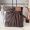 Loewe Draped Tote In Mellow Nappa Lambskin Dark Chestnut