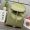 Loewe Flamenco Backpack In Shiny Supple Calfskin Olive