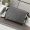 Loewe Flamenco Satchel In Shiny Supple Calfskin Dark Grey