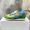 Loewe Flow Runner Sneakers Unisex Nylon and Suede Beige/Green