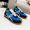 Loewe Flow Runner Sneakers Unisex Nylon and Suede Blue/Black