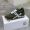 Loewe Flow Runner Sneakers Unisex Nylon and Suede Green
