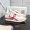 Loewe Flow Runner Sneakers Unisex Nylon and Suede Grey/Red