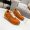 Loewe Flow Runner Sneakers Unisex Nylon and Suede Orange