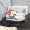 Loewe Flow Runner Sneakers Unisex Nylon and Suede White/Green