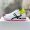 Loewe Flow Runner Sneakers Unisex Nylon and Suede White/Pink