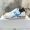 Loewe Flow Runner Sneakers Unisex Nylon and Suede White/Sky Blue