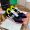 Loewe Flow Runner Sneakers Unisex Suede and Nylon Black/Rose