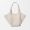 Loewe Hammock Flip Bag In Classic Calfskin Light Ghost