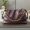 Loewe Large Flamenco Purse In Mellow Nappa Lambskin Burgundy