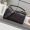Loewe Large Puzzle Bag In Deerskin Dark Chestnut