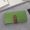 Loewe Large Vertical Wallet In Grained Calfskin Green