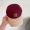 Loewe Logo Anagram Patch Baseball Cap In Bicolor Canvas Red/Beige