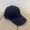 Loewe Logo Anagram Patch Baseball Cap In Canvas Navy Blue