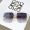 Loewe LW50038U Anagram Square Sunglasses In Metal Purple