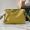 Loewe Medium Flamenco Clutch In Nappa Calfskin Ginger