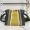 Loewe Medium Flamenco Landscape Clutch In Nappa Calfskin Bottle Green/Ochre