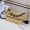 Loewe Medium Ola Bag In Raffia and Calfskin Beige