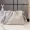 Loewe Medium Panta Flamenco Clutch In Shiny Calfskin Light Ghost