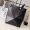 Loewe Medium Panta Puzzle Fold Tote In Shinny Calfskin Vintage Brown