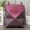 Loewe Medium Puzzle Fold Tote In Bicolor Calfskin Burgundy/Crimson