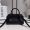 Loewe Mini Amazona 180 Bag In Soft Calfskin Black