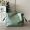 Loewe Mini Flamenco Anagram Clutch In Nappa Calfskin Vintage Green