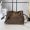 Loewe Mini Flamenco Clutch In Grained Nubuck Tundra