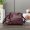 Loewe Mini Flamenco Clutch In Nappa Calfskin Burgundy