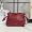 Loewe Mini Flamenco Clutch In Nappa Calfskin Burnt Red