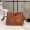 Loewe Mini Flamenco Clutch In Nappa Calfskin Squirrel