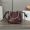 Loewe Mini Flamenco Purse In Mellow Nappa Lambskin Burgundy