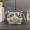 Loewe Mini Flamenco Purse In Mellow Nappa Lambskin Grey