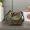 Loewe Mini Flamenco Purse In Mellow Nappa Lambskin Dark Khaki Green