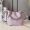 Loewe Mini Flamenco Purse In Mellow Nappa Lambskin Violet