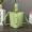 Loewe Mini Pebble Bucket Bag In Smooth Calfskin Light Green