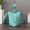 Loewe Mini Pebble Bucket Bag In Smooth Calfskin Aqua Blue