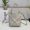 Loewe Mini Puzzle Fold Tote In Soft Grained Calfskin Light Ghost