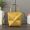 Loewe Mini Puzzle Fold Tote In Hedgehogs Motif Shiny Calfskin Warm Desert